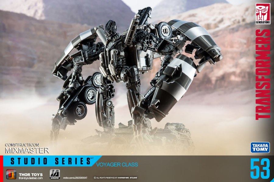 Transformers Studio Series SS 53 Mixmaster  (6 of 18)